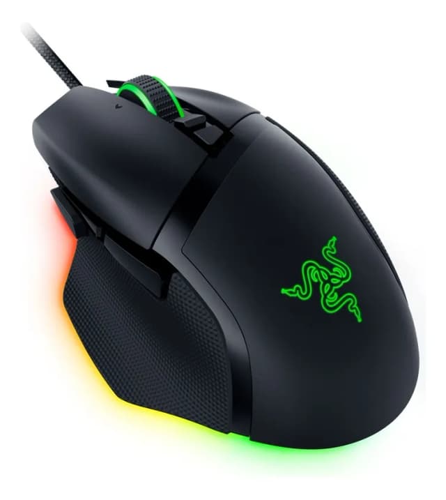 Mouse Razer Basilisk V3 Com Fio - Rz0104000100 Cor Preto